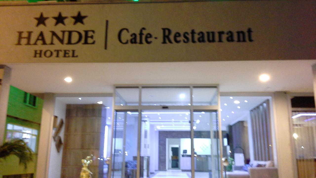 Hande Hotel Mustafakemalpaşa 外观 照片