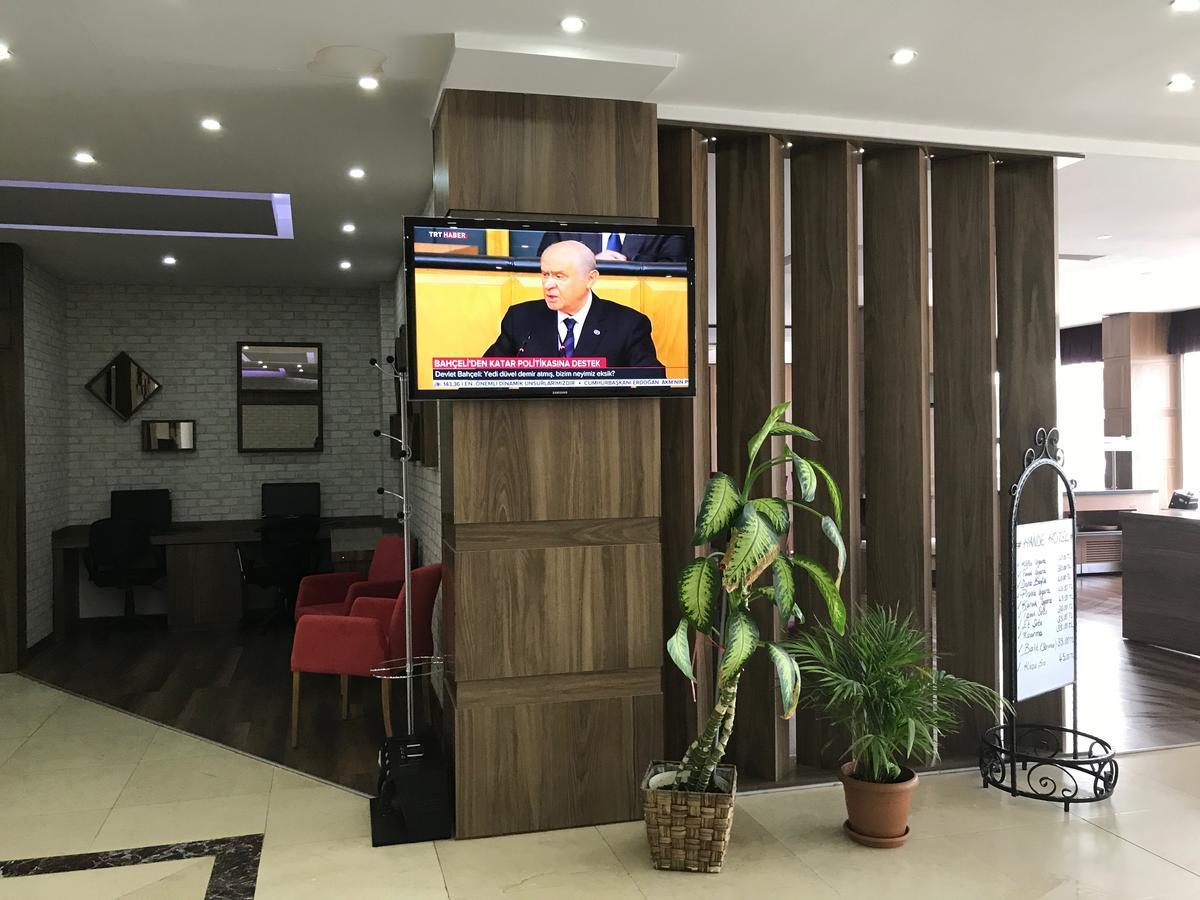 Hande Hotel Mustafakemalpaşa 外观 照片