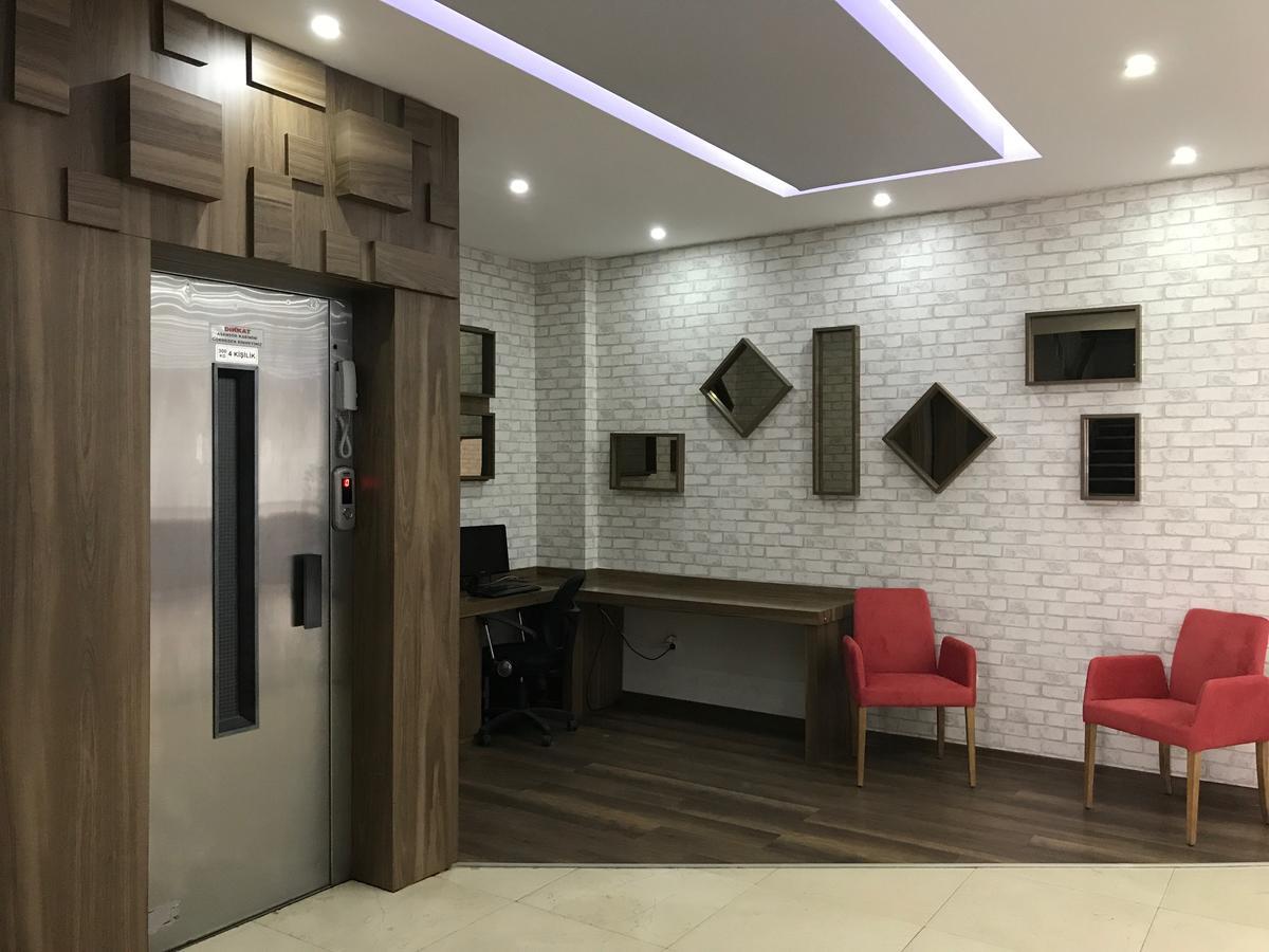 Hande Hotel Mustafakemalpaşa 外观 照片