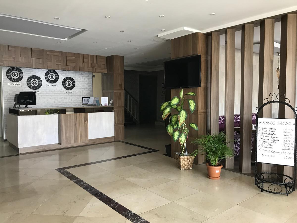 Hande Hotel Mustafakemalpaşa 外观 照片