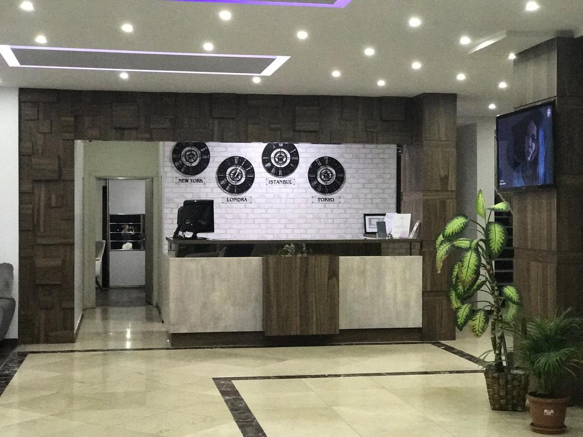 Hande Hotel Mustafakemalpaşa 外观 照片