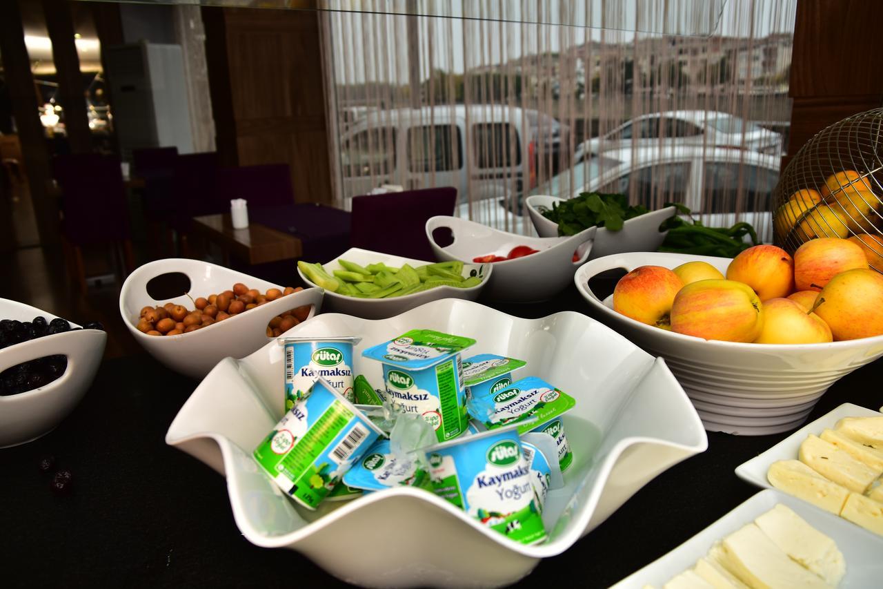 Hande Hotel Mustafakemalpaşa 外观 照片