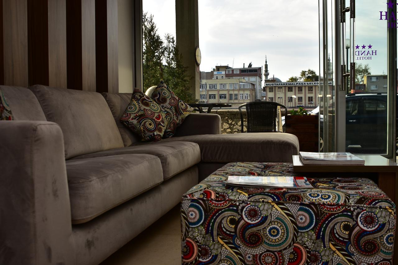 Hande Hotel Mustafakemalpaşa 外观 照片
