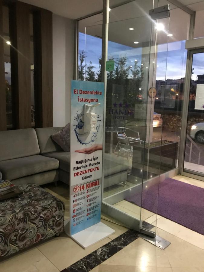 Hande Hotel Mustafakemalpaşa 外观 照片